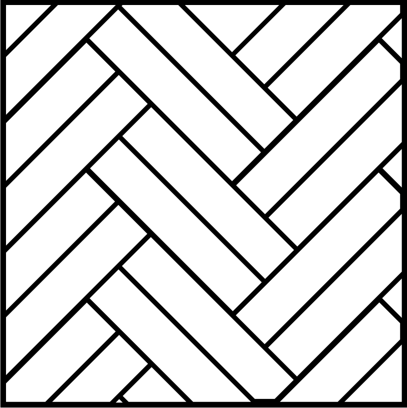Двойная ёлочка